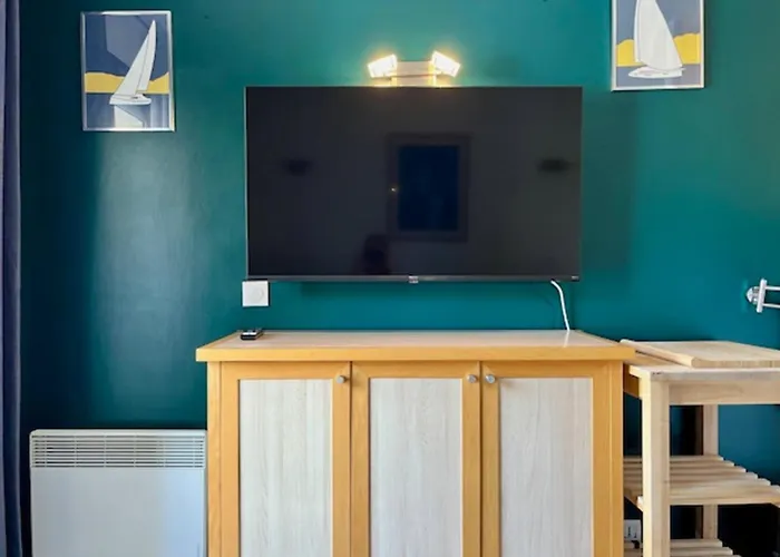 Charming With Pool In 公寓 拉罗歇尔